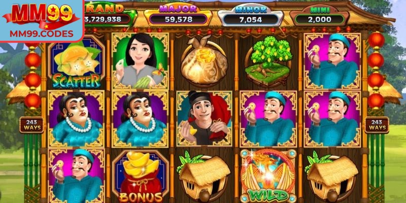 Ăn khế trả vàng MM99 – Slot kịch tính, trải nghiệm thắng lớn 1 Tìm hiểu về ăn khế trả vàng MM99