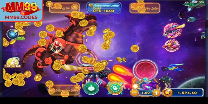 Bắt Cá Vũ Trụ MM99 – Chinh phục không gian giải trí mới lạ 1 Tìm hiểu tổng quan về Bắt Cá Vũ Trụ MM99