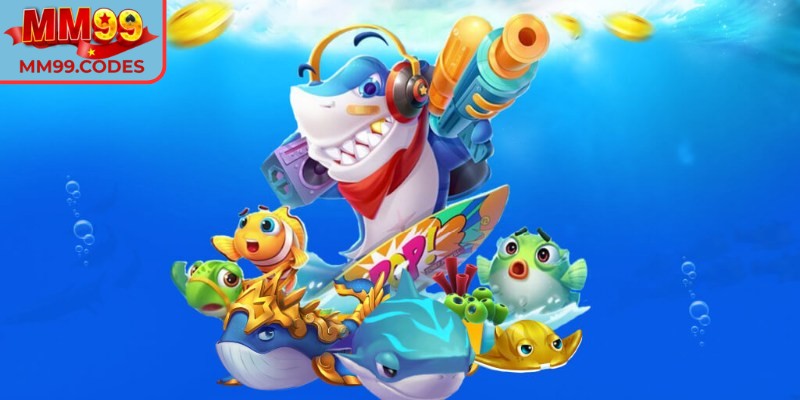 Đánh Cá Vui Vẻ MM99 – Khám phá thế giới đại dương màu sắc 1 Đánh Cá Vui Vẻ MM99 kết hợp đồ họa bắt mắt và cơ chế gameplay linh hoạt