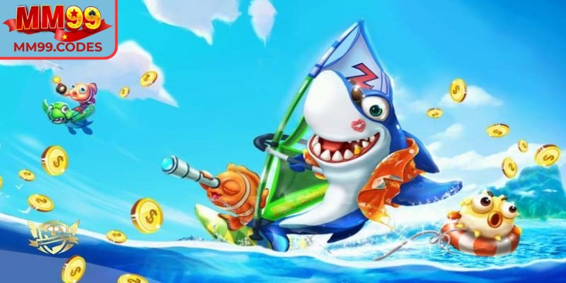 Đánh Cá Vui Vẻ MM99 – Khám phá thế giới đại dương màu sắc 2 Nâng cấp súng giúp thêm nhiều tính năng đặc biệt cho vũ khí