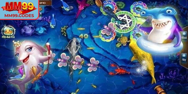 Jackpot Vua Đại Dương MM99 – Săn thưởng dưới đại dương 2 Phù hợp với cả người mới làm quen và cao thủ