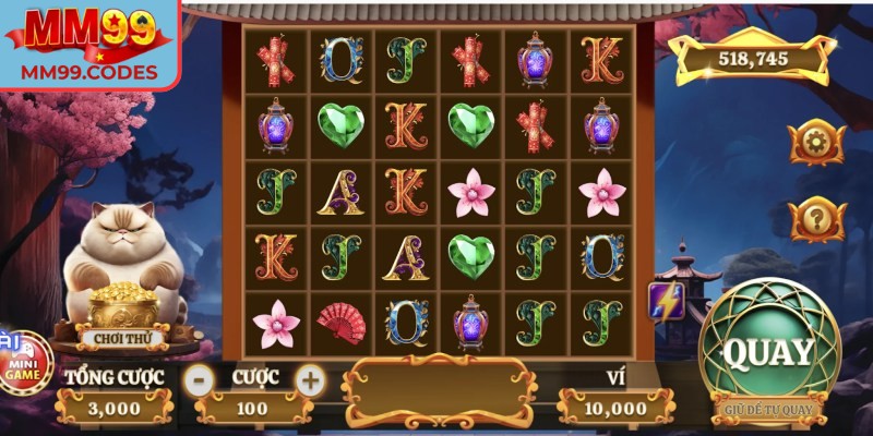 Mèo chiêu tài MM99 – Khi mèo mang tài lộc đến tay bạn 3 Bí quyết chơi hiệu quả cho người mới