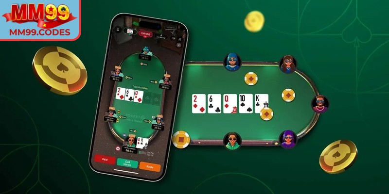 Poker MM99: Đấu trí đỉnh cao cùng chiến thuật tinh tế 2 Các thành phần cơ bản quan trọng cần nắm