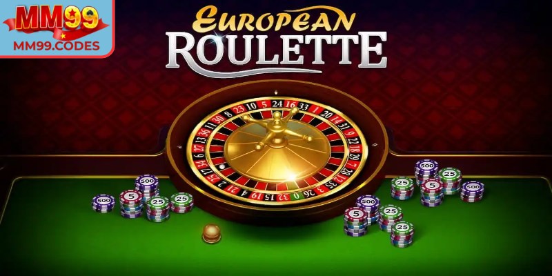 Roulette MM99: Nơi từng vòng quay viết lại vận may của bạn 3 Roulette kiểu Âu được người chơi yêu thích