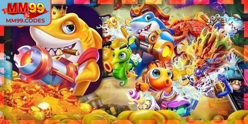 Vua Bắn Cá MM99 – Hành trình khám phá đại dương thần thoại 1 Vua Bắn Cá MM99 là nơi game thủ hóa thân thành thợ săn đại dương