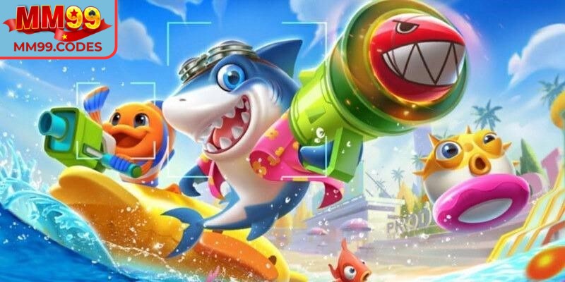 Vua Bắn Cá MM99 – Hành trình khám phá đại dương thần thoại 3 Súng xuyên cực kỳ hữu ích khi cần hạ các nhóm sinh vật liên tiếp