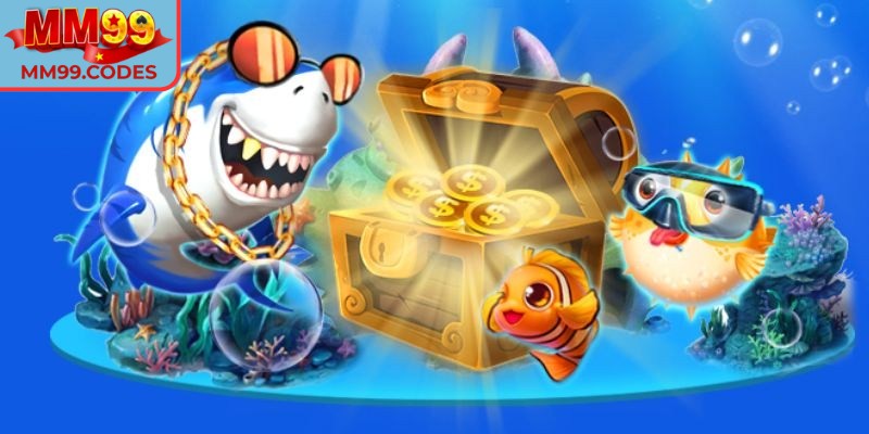 Vương Gia Đánh Cá MM99 – Đại dương kỳ thú, phần thưởng lớn 2 Boss thường có giá trị phần thưởng rất lớn